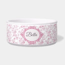 Search for floral dog bowls Vintage