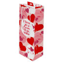 Search for funny gift bags Red