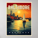 Search for baltimore travel posters Maryland