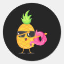 Search for flamingo and pineapple stickers Aloha