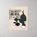 Search for dogs canvas prints Doggy