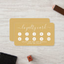 Search for hairdresser loyalty cards Elegant