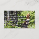 Search for bear business cards Nature