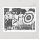 Search for archery postcards Vintage