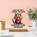 Search for crazy cat lady art Funny