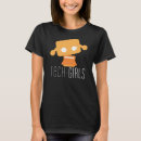 Search for techs tshirts For her