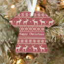 Search for whimsical reindeer christmas tree decorations Winter