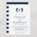 Search for horse wedding invitations Nautical