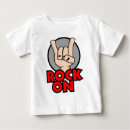 Search for rock on hand sign tshirts Funny