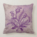 Search for thistle cushions Purple