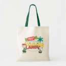 Search for santa claus tote bags Charlie brown
