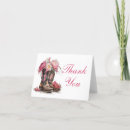 Search for western thank you cards Cowboy boots