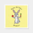 Search for hare napkins Bunnies