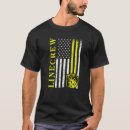 Search for lineman tshirts Job
