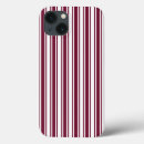 Search for burgundy stripes iphone cases Red