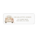 Search for pickup return address labels Vintage pickup truck