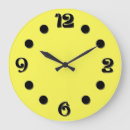 Search for neon clock clocks Yellow
