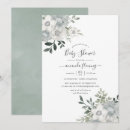 Search for silver baby shower invitations Modern