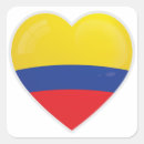 Search for country of colombia stickers Heart