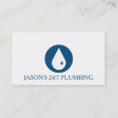 Search for plumbing business cards Handyman