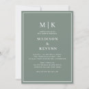 Search for chic invitations Black and white