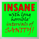 Search for insane posters Crazy