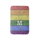 Search for vintage bath mats Rainbow