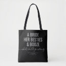 Search for funny bride tote bags Bachelorette
