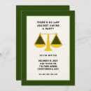 Search for law firm invitations Funny
