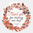 Search for candy thank you stickers Rustic
