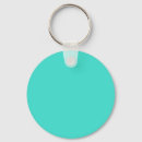 Search for turquoise key rings Initials