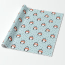 Search for cute penguin wrapping paper Pattern
