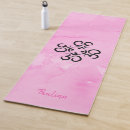 Search for om yoga mats Pink