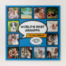 Search for grandpa puzzles Photo collage