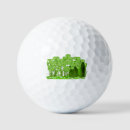 Search for shamrock golf balls Good luck