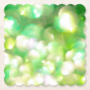 Search for light green coasters Elegant