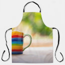 Search for vintage coffee aprons Background