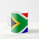 Search for south africa flag mugs African