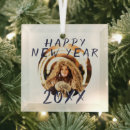 Search for happy new year christmas tree decorations Modern