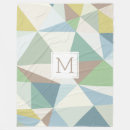 Search for modern design blankets Colourful
