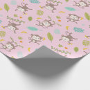 Search for monkey wrapping paper Jungle