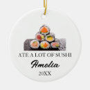 Search for sushi christmas tree decorations Salmon
