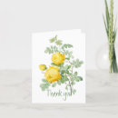Search for yellow roses thank you cards Garden