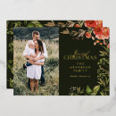 Search for gold red green christmas cards Rustic