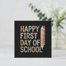 Search for back to school celebration invitations First day of school