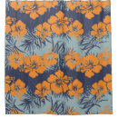 Search for hibiscus flower shower curtains Hawaiian