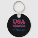 Search for drinking team key rings Patriotic