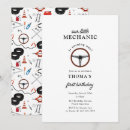 Search for mechanic birthday invitations Tools