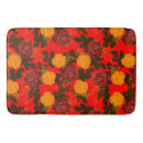 Search for gothic bath mats Red