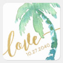 Search for beach love stickers Watercolor